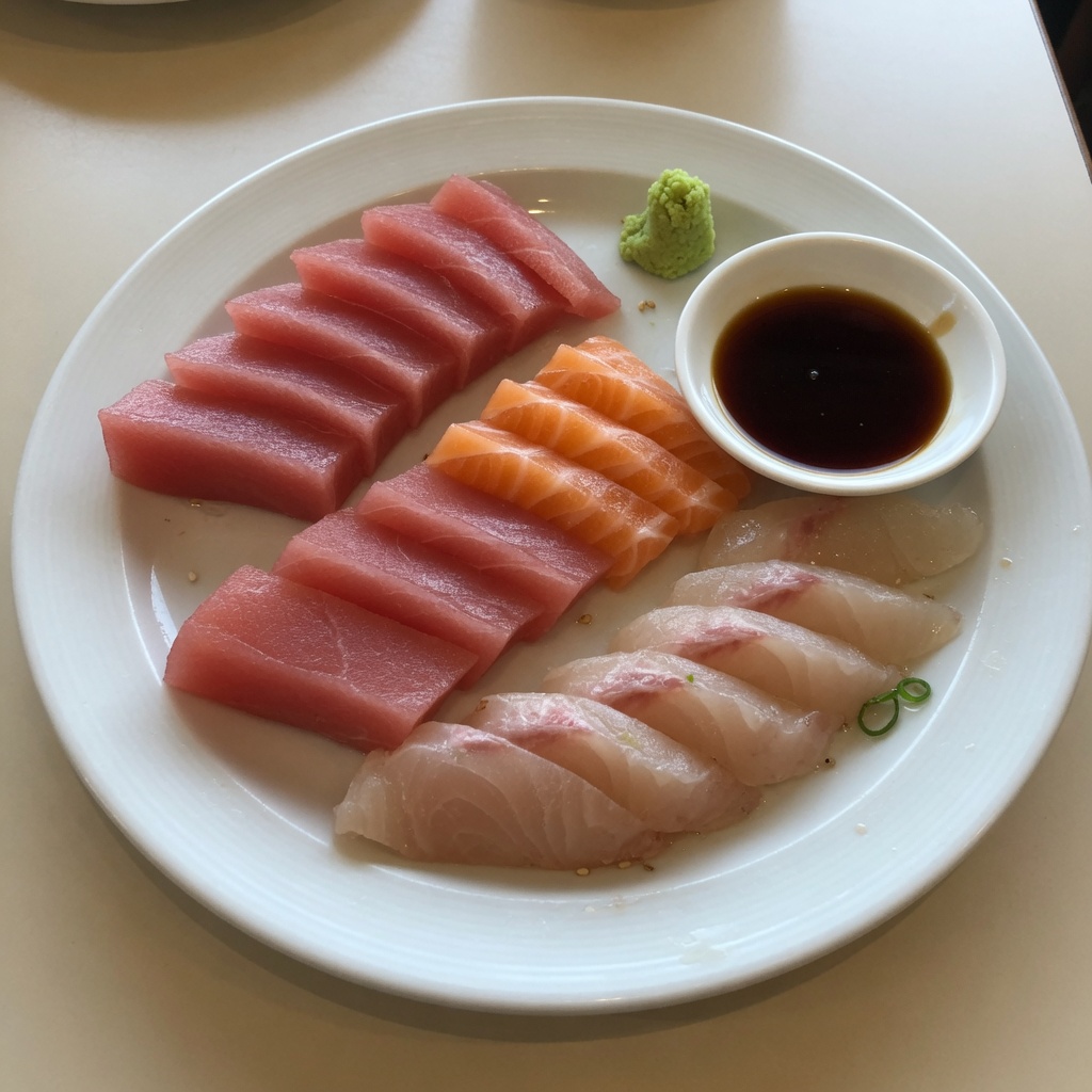 刺身盛り合わせ