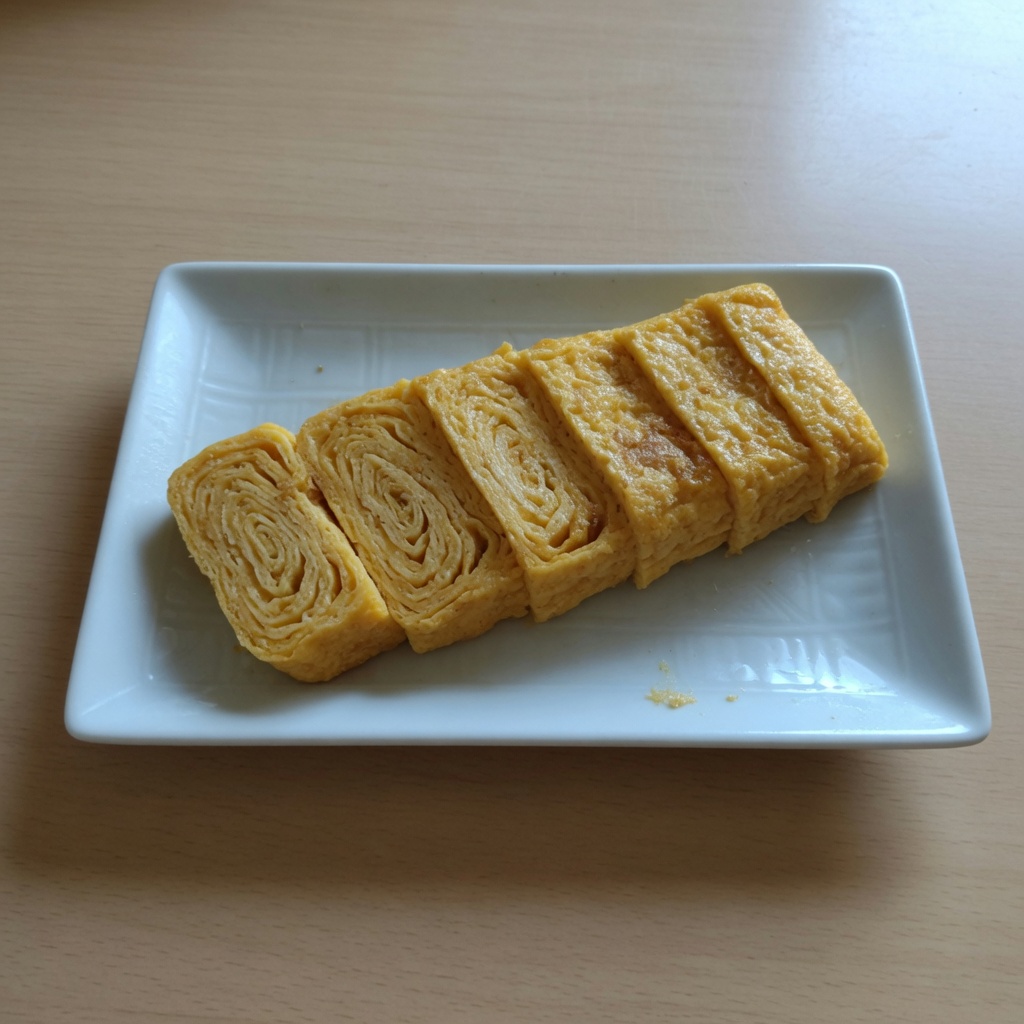 だし巻き卵