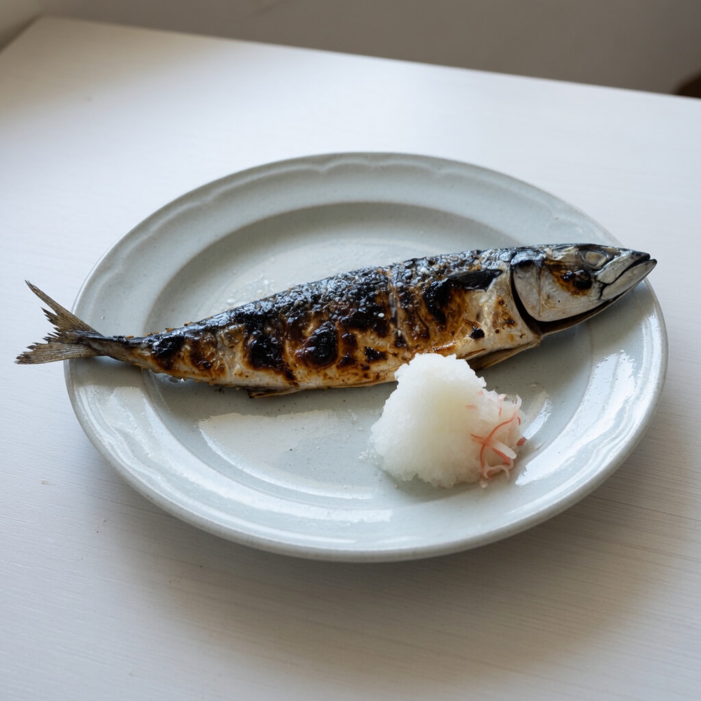 サバの塩焼き